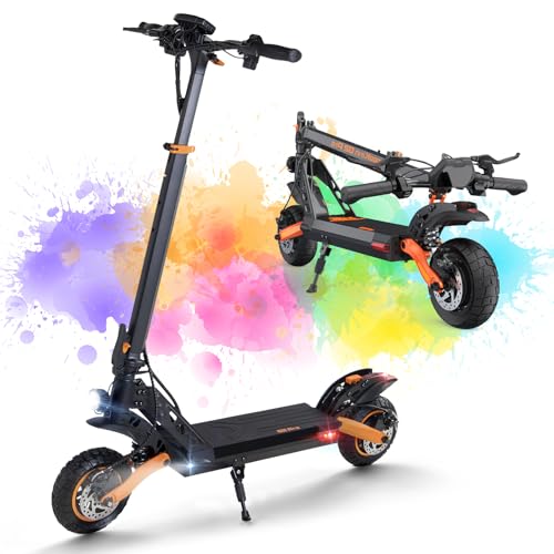 Kugookirin E Scooter 55KM E Roller Elektro Scooter 48V 15Ah Elektroscooter...