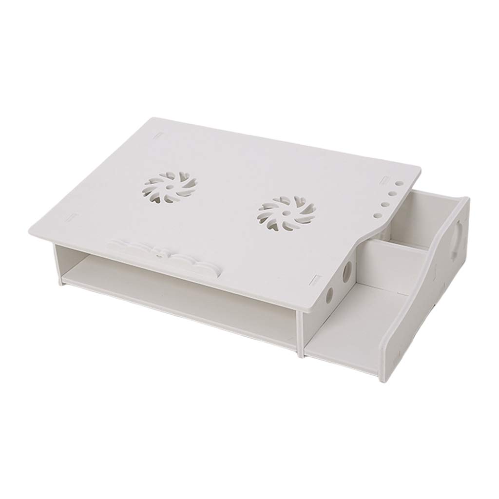 Support réglable pour moniteurs et PC portables contre le mal de dos - 8