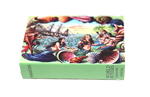 Mini Matchbook Set Of 6 Images (Mermaids) #TOP7