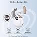 Hearing Aids, Rechargeable Hearing Aids for Seniors, Hearing Amplifiers with Noise Cancelling & Volume Control-Hearing Aid Loss Amplifier Seniors & Adults Charging Case-Beige