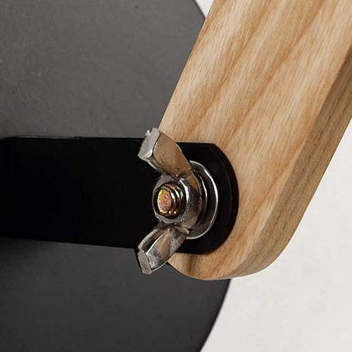 Luces de pared Times con brazo ajustable para mesita de noche 2