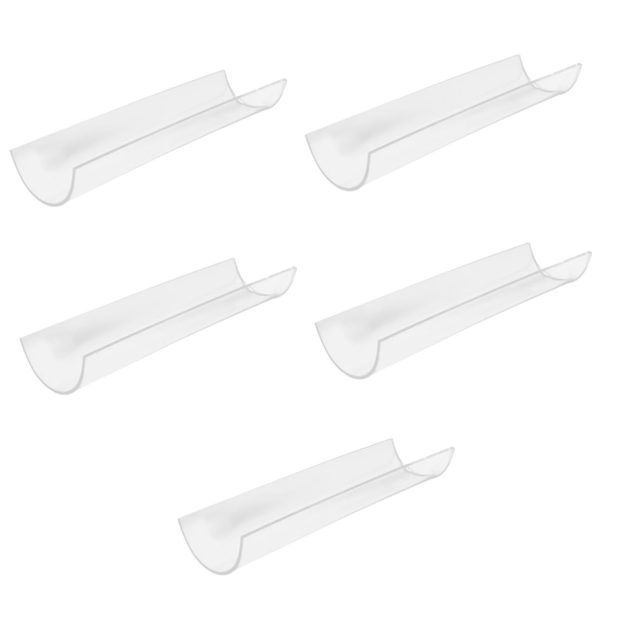 Cabilock 5 Stück Rollen Dessertformen Küchenform Dessertherstellung Form Acryl