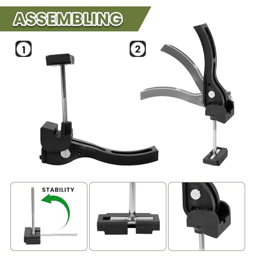 Smileracing DG59190-G Truck Bed Tonneau Cover Replacement Installation Accessory Kit thumb #4