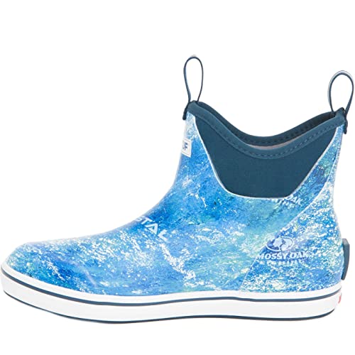Image of XTRATUF Performance Series 6 inch Men's Full Rubber Ankle Deck Boots