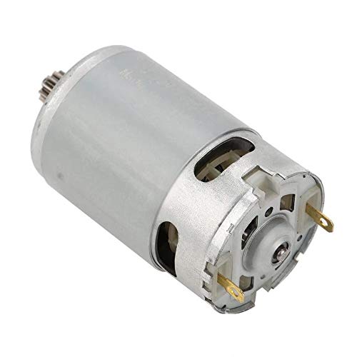 DC Motor 12 Zahnrad for Makita 10.8 V 12v. Zwei-Gang-Akku-Schraubendreher DF330 DF030 DF330DWE DF030DWE (Color : 10.8V)