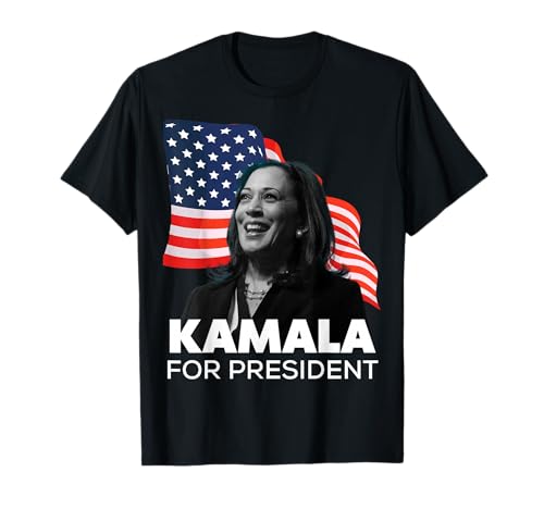 Kamala Harris Für Präsident 2024 | Harris 2024 Democrat USA T-Shirt