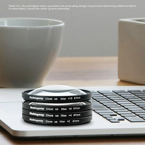 Walking Way Filtro Macro +4 – Lente Close-Up 49mm para Fotografía de Joyería, Detalles y Productos Pequeños - imagen 5