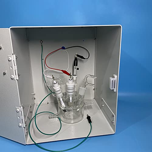 Elektrochemische Abschirmbox, Anti-Interferenz-Faraday-Käfig for Elektrolyselabor, Größe 24 x 23 x 30 cm