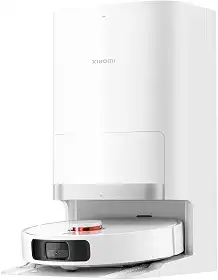 Xiaomi Robot Vacuum X20+ com estação base inteligente multifuncional 6000Pa, potência de sucção, navegação a laser LDS, controle de voz, molhado e seco, 4 L, 30 W, C101, branco