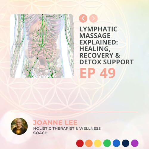 Lymphatic Massage Explained: Healing, Recovery & Detox Support | Episode 49 cover art