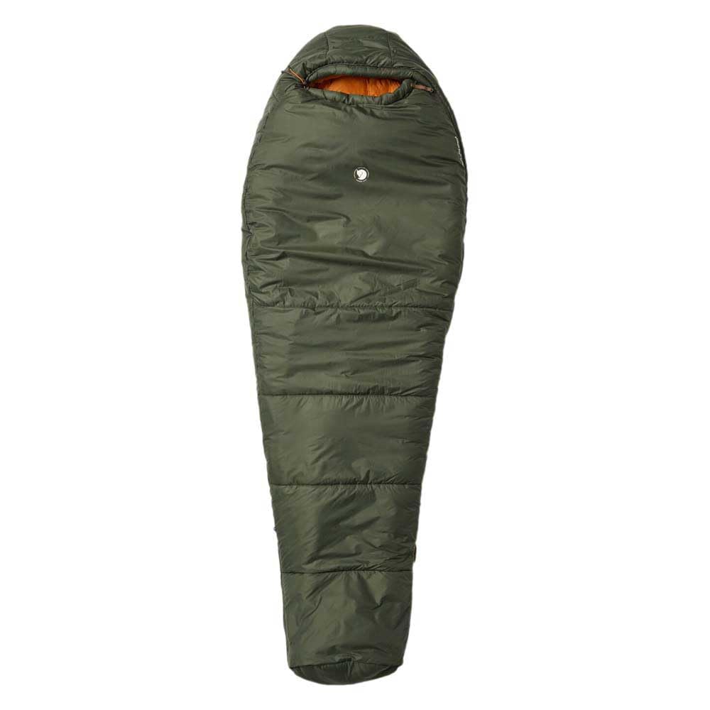 Fjällräven Abisko Three Seasons Sleeping Bag Long Olive