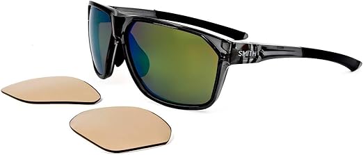 ＳＭＩＴＨサングラス Amazon.co.jp: [スミス] サングラス PivLock Leadout Cement