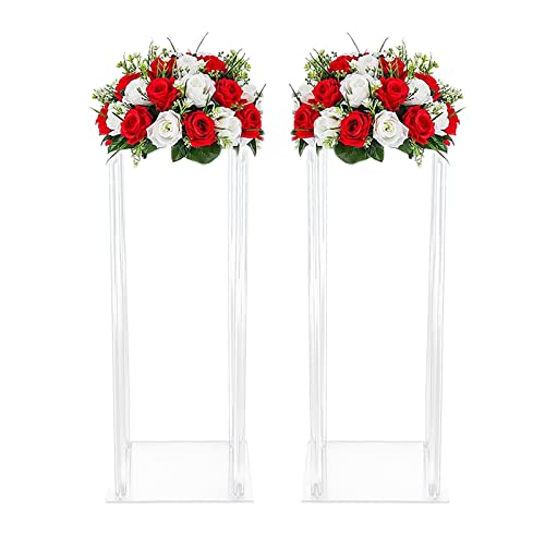 Jarrones Cristal Decorativos Marca Warmiehomy