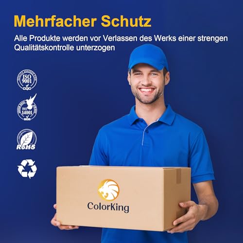 ColorKing 540XL 541XL Multipack Ersatz für Canon Druckerpatronen 540 541 XL – Ansicht 5