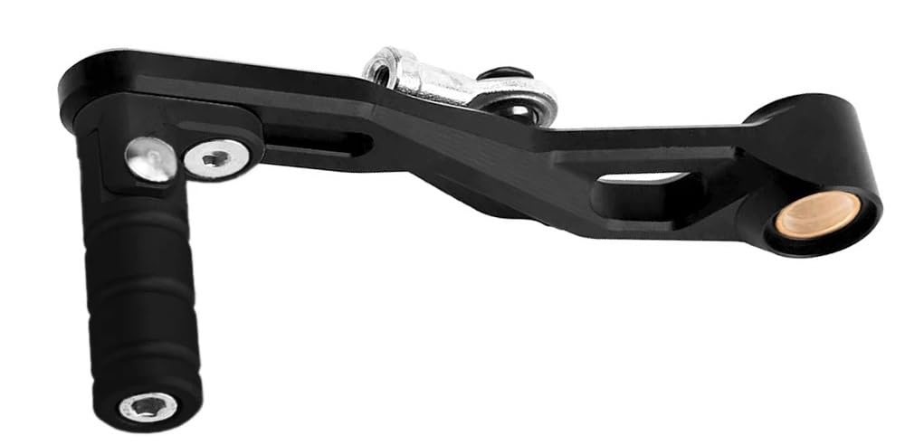 Lpuytrb Black Gear Shifter Pedal Motorcycle Adjustable Folding Gear Shift Lever For Crf1100l For Africa For Twin 2019-2024 For Crf1100 2020