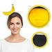 Brace Tang Banana Headband Halloween Costume for Women Men Adult, Funny Peely Banana Hat Yellow