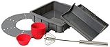 NuWave 22110 Silicone Baking Kit, Grey