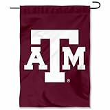 Texas A&M Garden Flag and Yard Banner