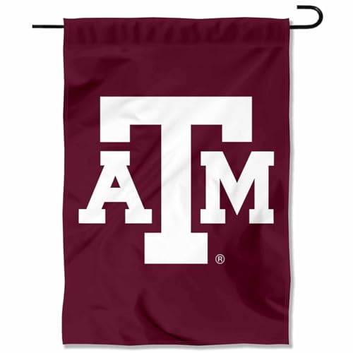 Texas A&M Garden Flag and Yard Banner