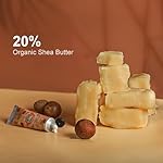 20% Shea Butter Hand Cream Gift Set, Instant Moisturizing Hand Cream for Women Dry Hands with Delicate Tin, Floral-Scented Hand Lotion 6 x 1 OZ - Image 2