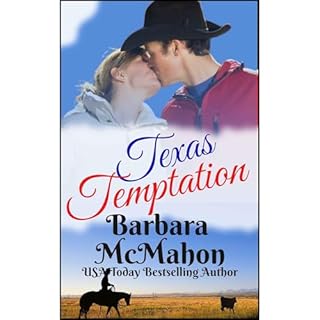 Texas Temptation Audiolibro Por Barbara McMahon arte de portada