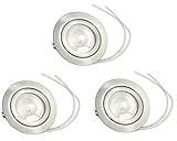 halogen einbauleuchten Für die Möbeleinbauleuchte wird ein Trafo benötigt, dieser ist nicht im Lieferumfang enthalten. Sie können einen handelsüblichen Halogentrafo verwenden.