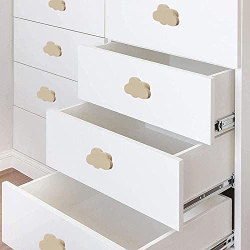 KGUDYS 6 x Maniglie per mobili in Legno