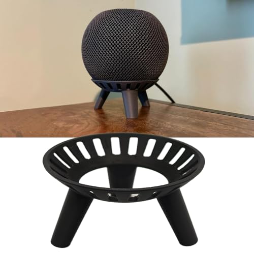 Generic Speaker Tripod Holder Stand for HomePod Mini HomePod Desktop Speaker Stands Stable Mount Accessories