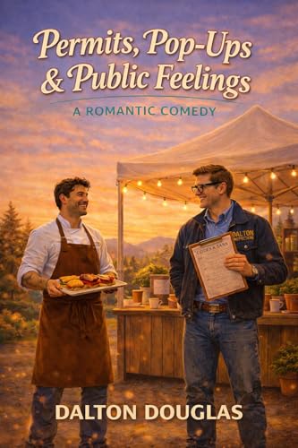 Permits, Pop-Ups & Public Feelings: A Romantic Comedy (A Matchmaker Moms Romance Book 66)
