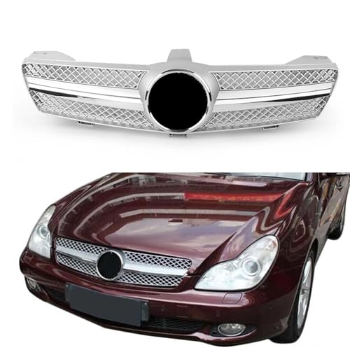 Grille de calandre avant chromée pour W219 CLS 2005-2008 AMG - 2