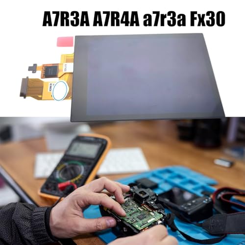 Écran LCD haute résolution pour Fx30 et A7R4A avec affichage clair et net