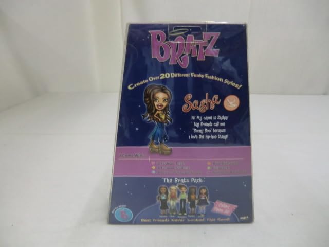 Amazon.co.jp: Unopened Product ◇ Bratz Dolls (Sasha) 261582