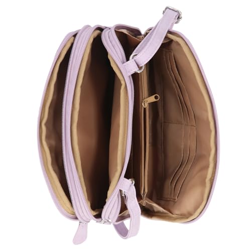Image of MultiSac Zippy Triple Compartment Crossbody Bag