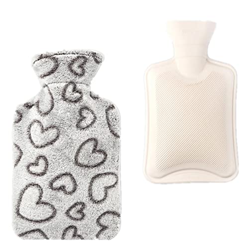 Bouteille d'eau chaude portable 1000 ml pour vos soirées d'hiver cocooning