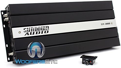 Sundown Audio SCV Series Amplifier (SCV-3000D | Monoblock | 3000W)