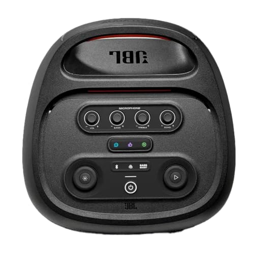 Image of JBL PartyBox 720 Portable Party Speaker with gSport Cargo Sleeve (Black)