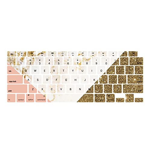 Funda MacBook Pro 14 contra arañazos JZ Marble con tapa teclado 4