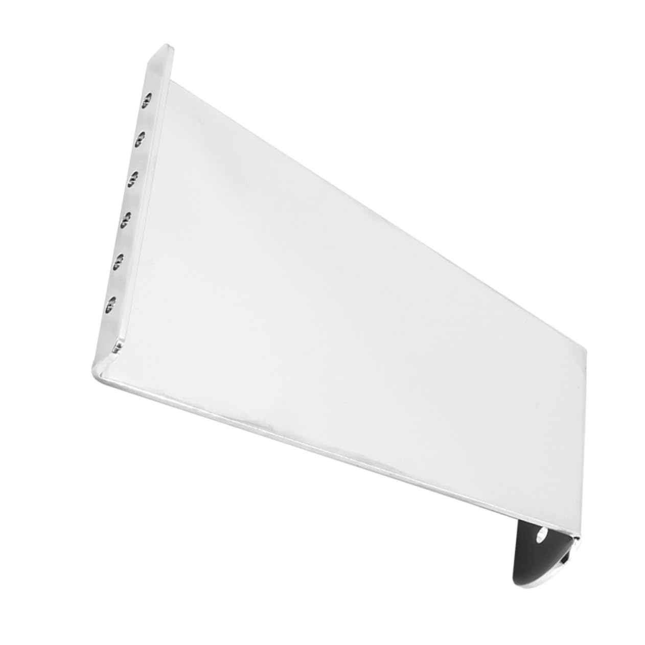 BESTonZON Folk Guitar Parts Replacement Guitar Tailpiece Bridge Set Electric Guitar Tailpiece Metal Guitar Tailpiece