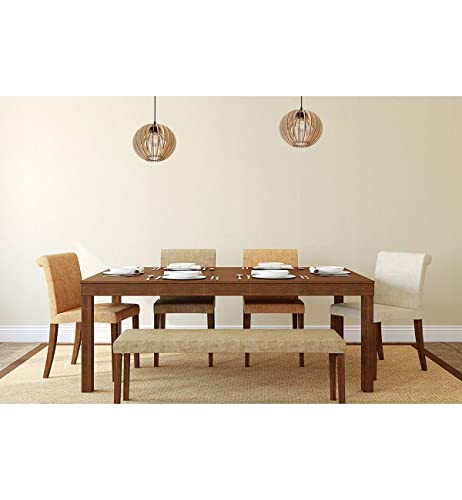 Light-Home Timber Industrieel Pendellamp - Moderne Hanglampe voor Woonkamer, Slaapkamer Eetkamer en Keuken – Hanglamp… - Afbeelding 4