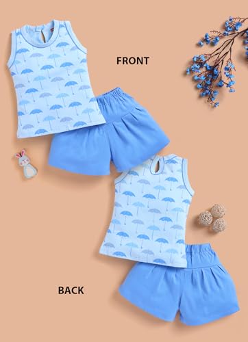 Image of LuvLap Baby Girls Sleeveless Top CoSet Girls