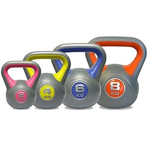 DKN Vinyl Kettlebell