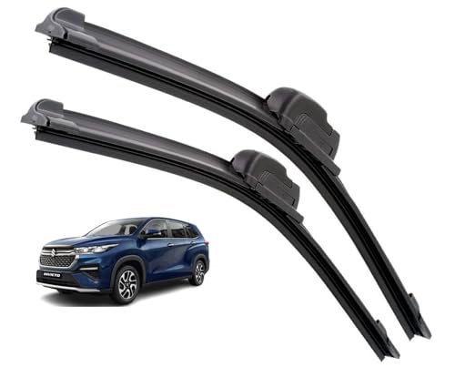Image of Euro Care Windshield Car Wiper Blades Compatibility With Maruti Invicto - Set of 2Pc (D-24,P-16)
