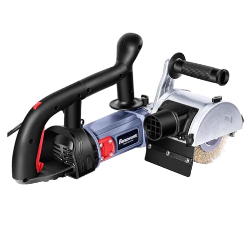 FANZWORK V2 Rasatrice Levigatrice 1500W con Aspiratore