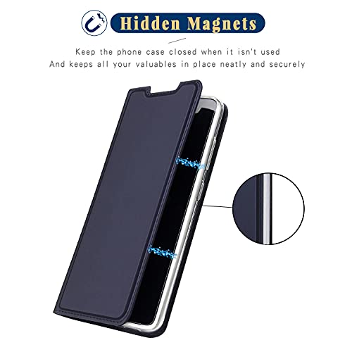 Galafu Cover per Galaxy A41, Portafoglio Custodia