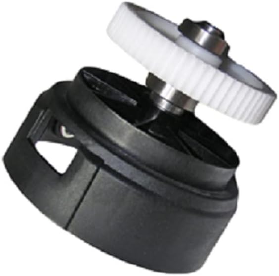 Replacement Motor Housing + Gear & Spindles for Black & Decker Trimmer Replaces for 90615074 COMBO00247 90563050 Fits for LST136 GH900