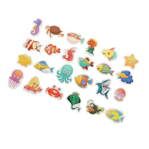 Puzzles de animales SOIMISS para niños de 3 a 9 años, juguetes de papel del océano