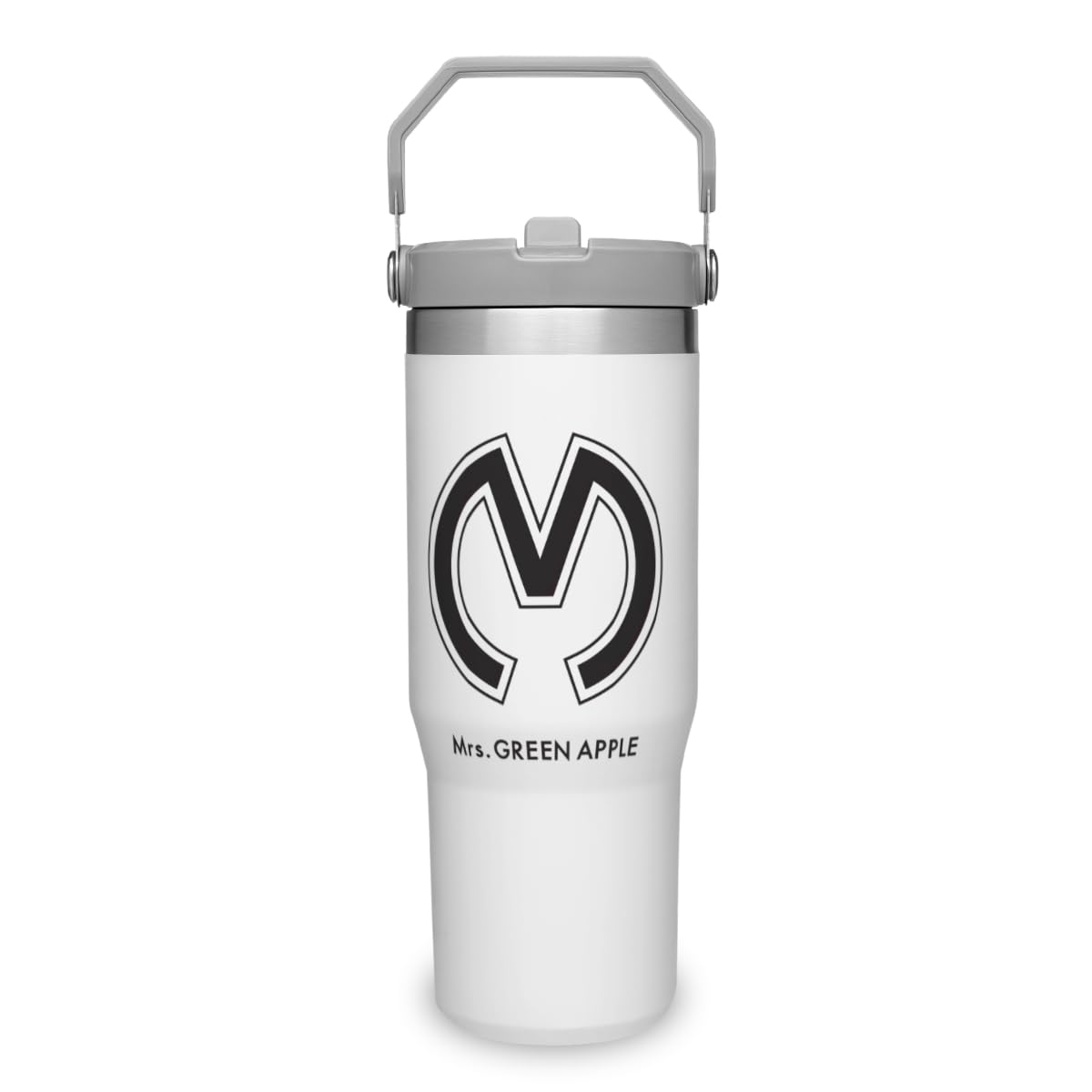 当選品⭐︎THERMOS タンブラー Mrs. GREEN APPLE コラボ 新品】Mrs.GREENAPPLEコラボ ロゴ入りタンブラー2個 - メルカリ