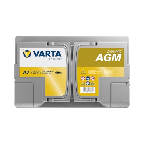 Batería VARTA 760A para evitar imprevistos en tu coche urbano 4