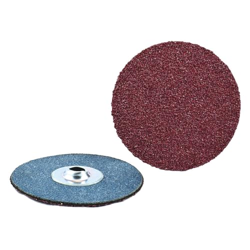 Quick Change Disc, Med, 80 Grit, PK50