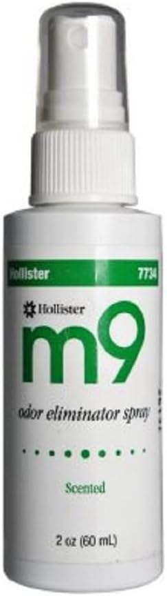 m9 Odor Eliminator Spray, 2 oz, Scented QTY: 1